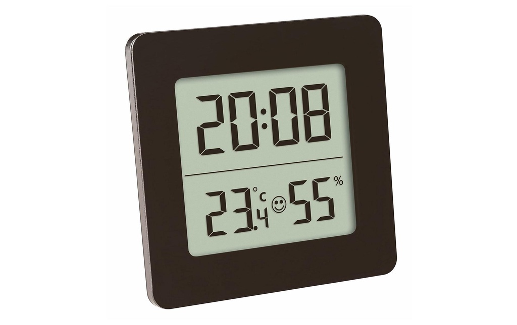 TFA Dostmann Thermo/hygromètre Digital Noir