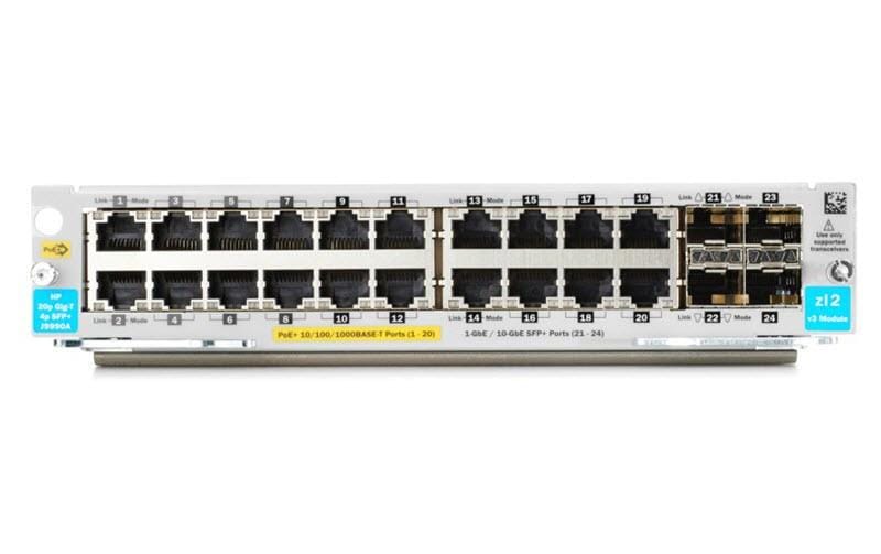 HPE Aruba Networking Module de commutation J9990A