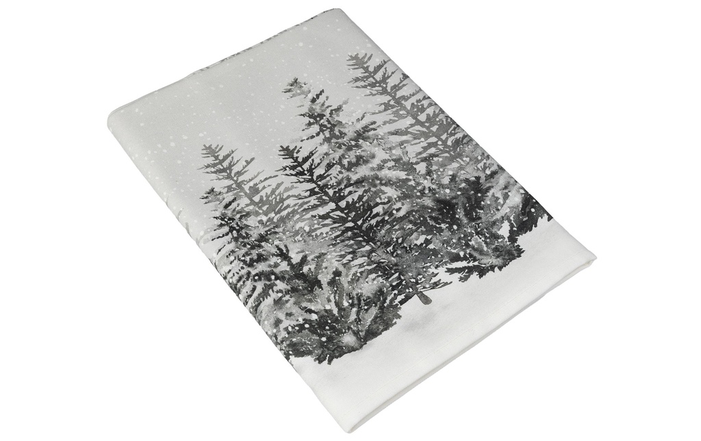 Pichler Nappe Foret 130 cm x 170 cm, Gris