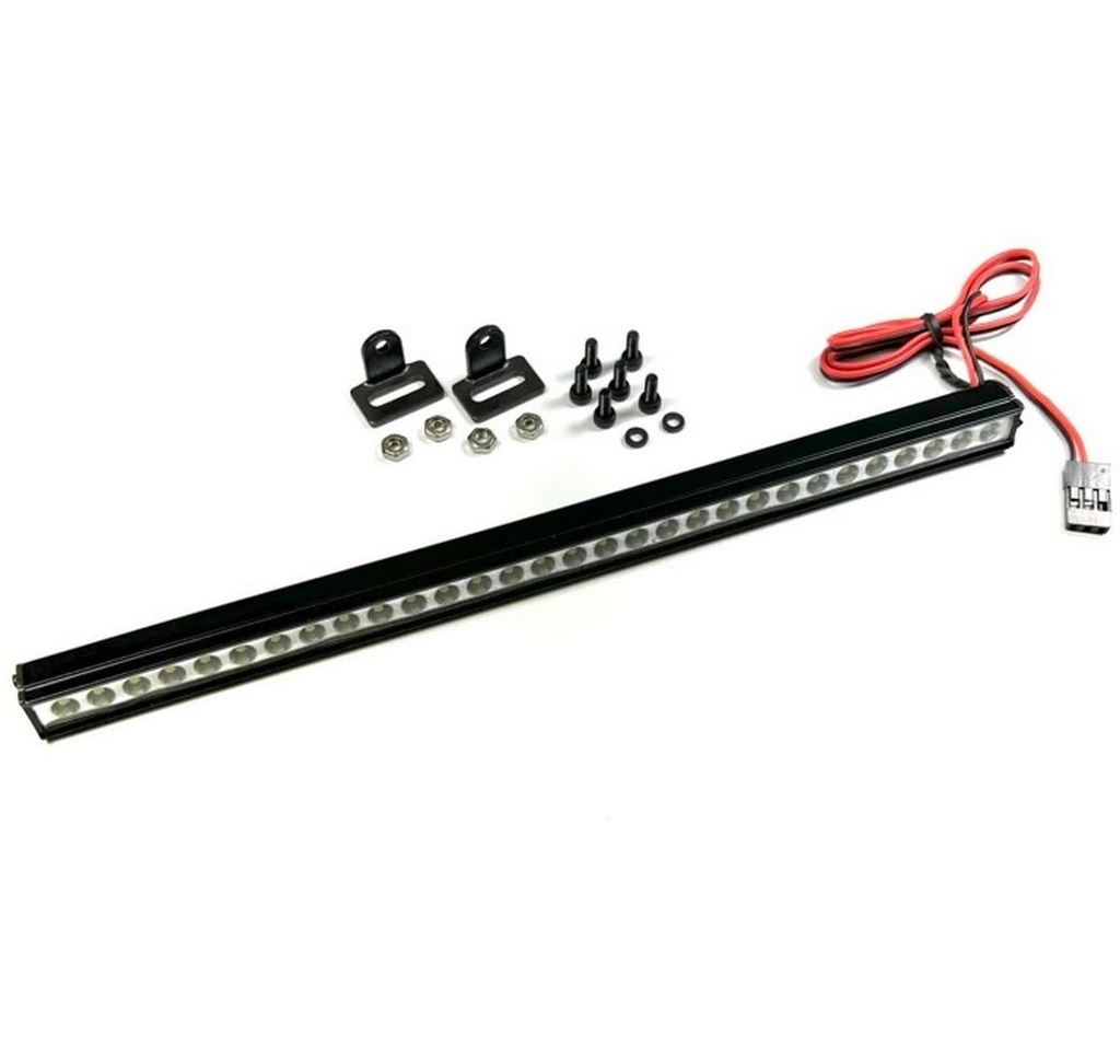 Absima Barre lumineuse LED 1:10/1:8 en métal 185 mm