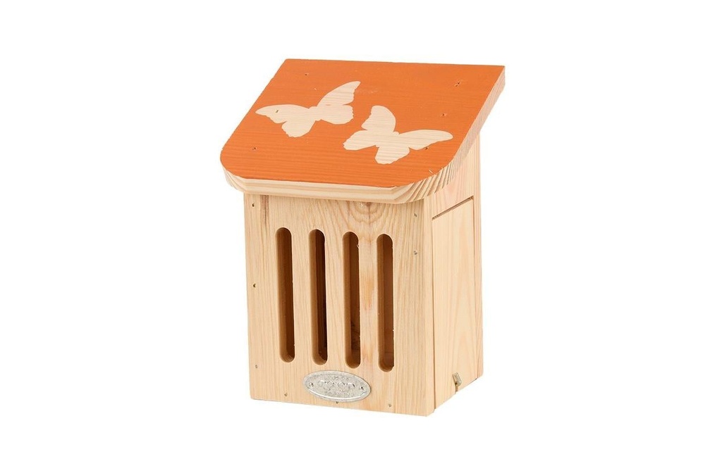 Esschert Design La maison des papillons, Orange