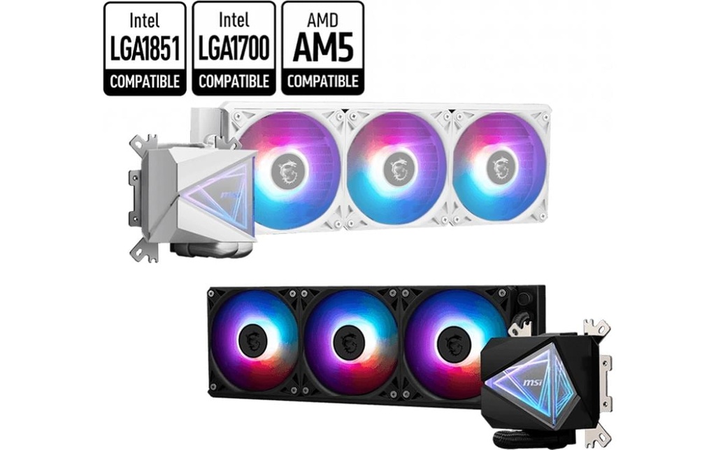 MSI Refroidissement à eau MAG CORELIQUID I360 WHITE