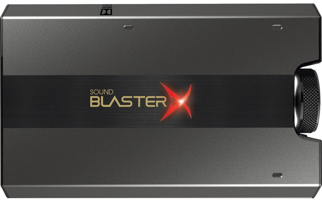 CREATIVE Carte son Sound BlasterX G6 7.1 HD USB