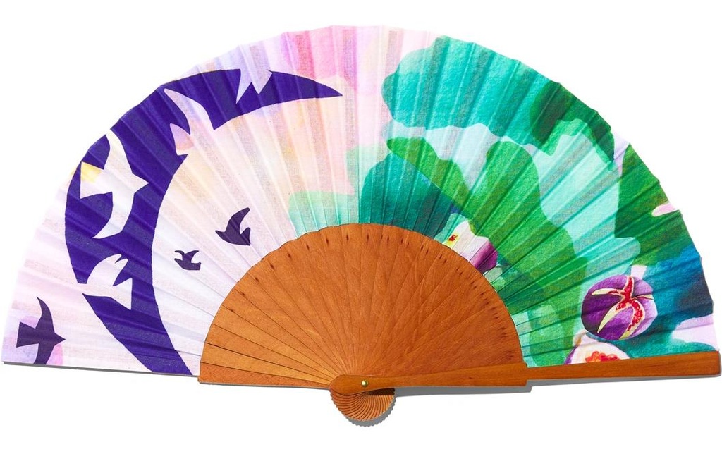 AFO - A FAN OF Éventail manuel- Fem Univers 42 cm