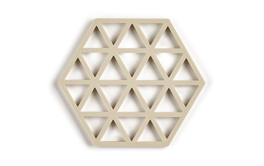 Zone Denmark Dessous de plat Triangle Taupe