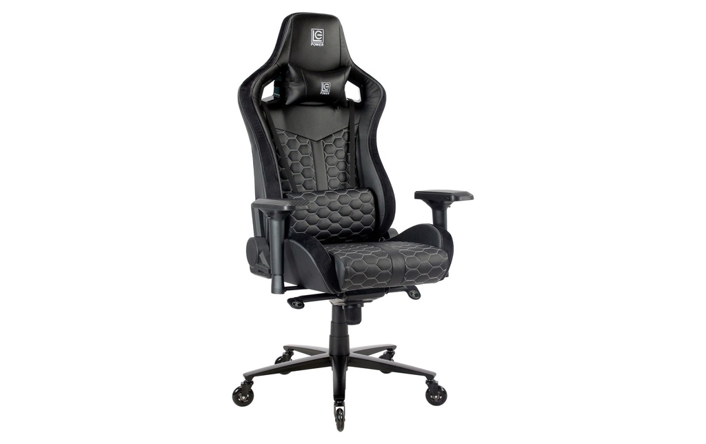 LC-Power Chaise de gaming LC-GC-801BW Noir