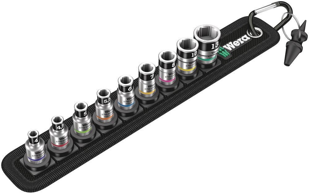 Wera Douille de clé Belt A 1 Zyklop 1/4