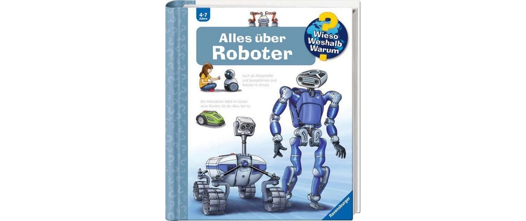 Ravensburger Livres pratiques pour enfants WWW Alles über Roboter