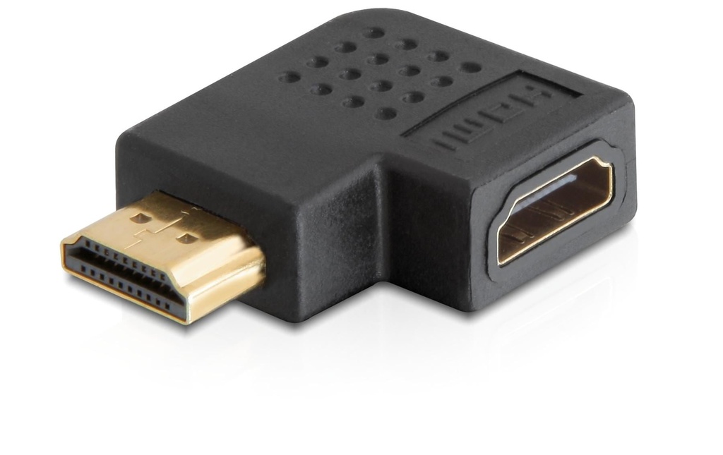 Delock Adaptateur 90° droite HDMI - HDMI