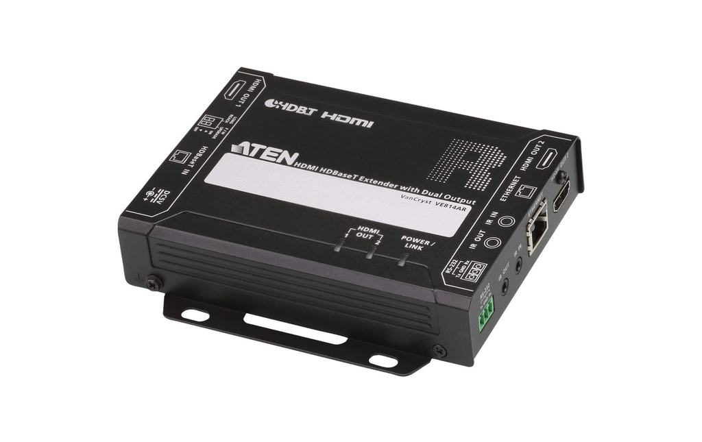 Aten Récepteur VE814AR HDMI 4K, HDBaseT