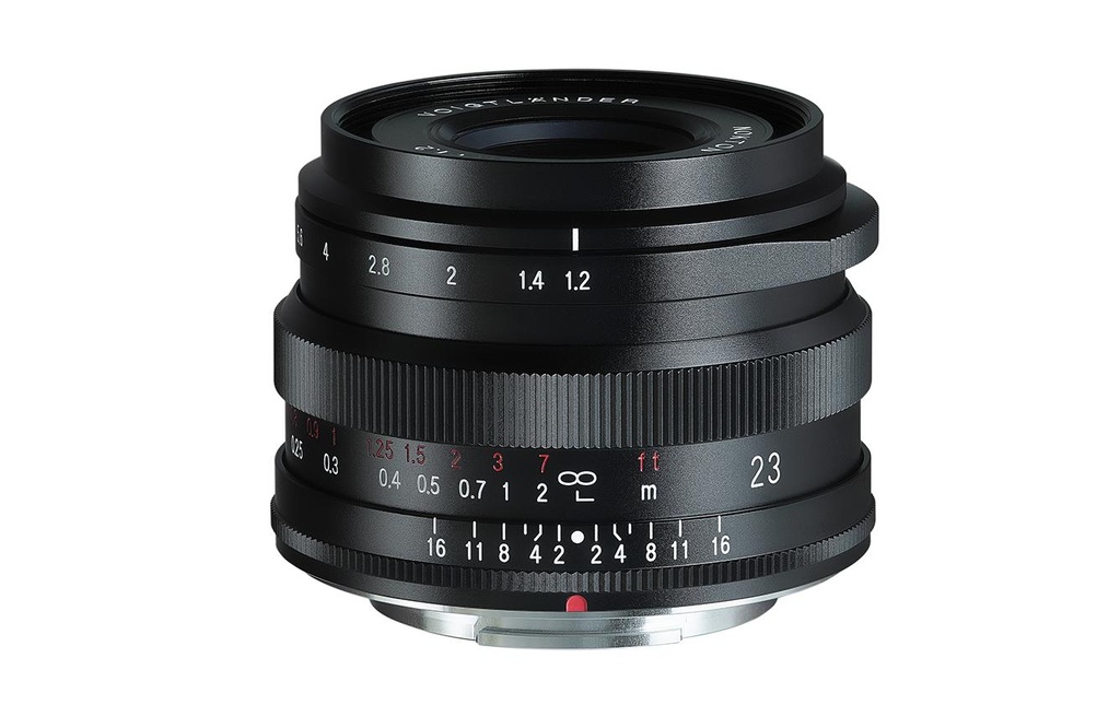 Voigtländer Longueur focale fixe 23mm F/1.2 Nokton – Fujifilm X-Mount