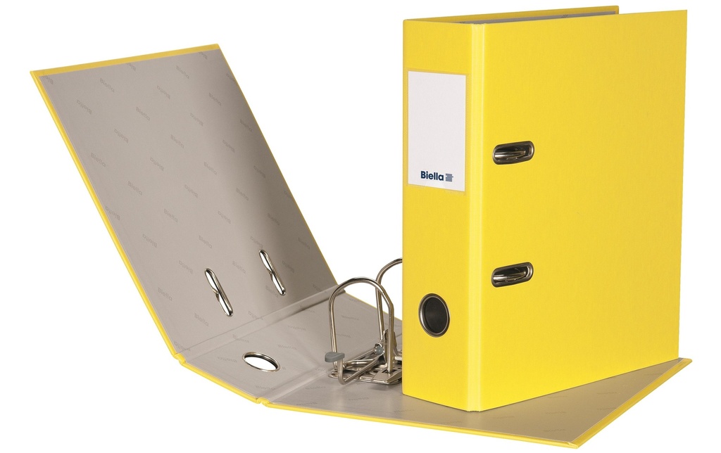 [101075071] BIELLA Class.Plasticolor A5 7cm jaune
