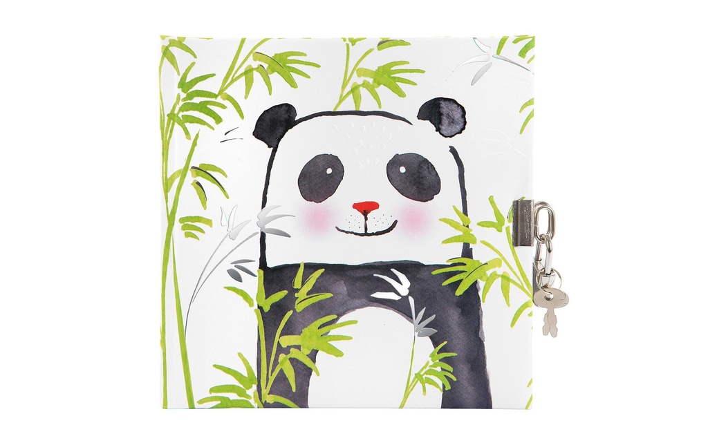 Goldbuch Journal intime Panda