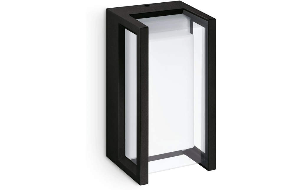 Philips Applique Pyrona 12W, 2700 Kelvin, noir