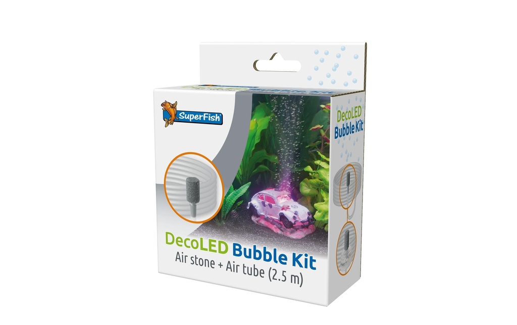 SuperFish Deco LED Bubble KIT