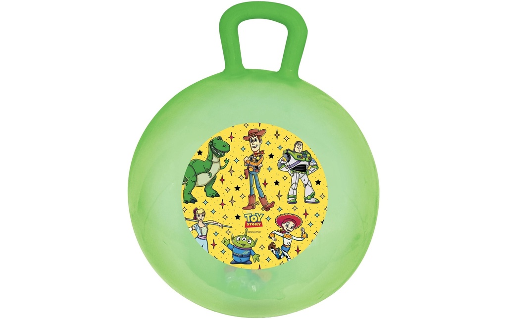 Lexibook Ballon sauteur Toy Story Electronic Vert 45 cm