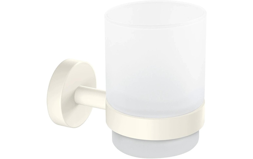 tesa Moon White Gobelet pour dentifrice sans perçage