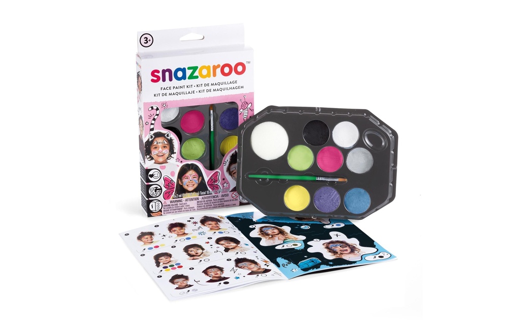 Snazaroo Accessoire Palette de maquillage Fantaisie