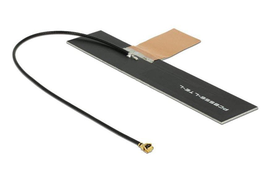 Delock Antenne LTE I-PEX/U.FL/DECT Bluetooth MHF I 2 dBi Rayonnement omni directionnel