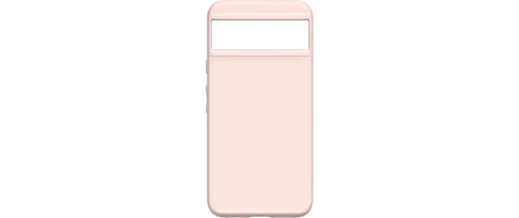 Rhinoshield Coque arrière SolidSuit Classic Pixel 8 Blush Pink