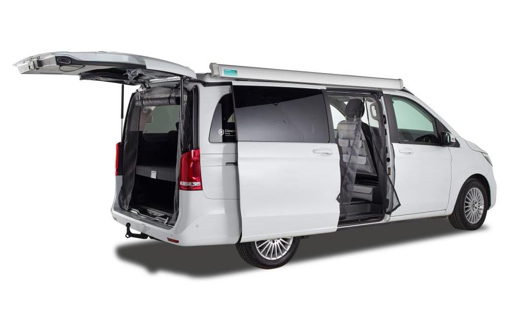 Van Quito Moustiquaire arrière – Hayon électrique, standard