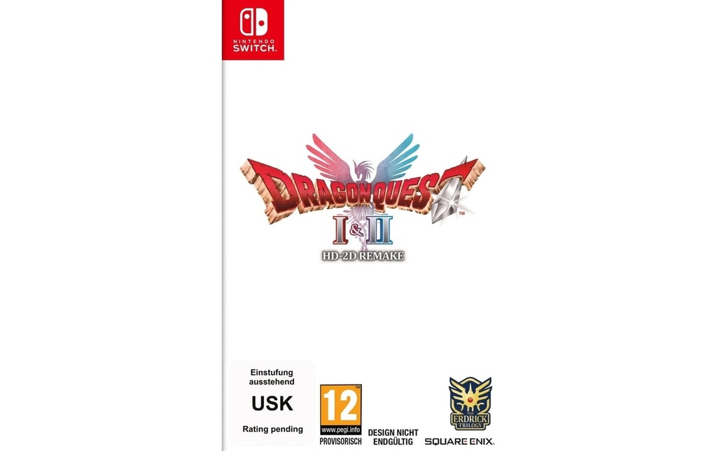 Square Enix Dragon Quest I + II HD - 2D Remake (Boîte)