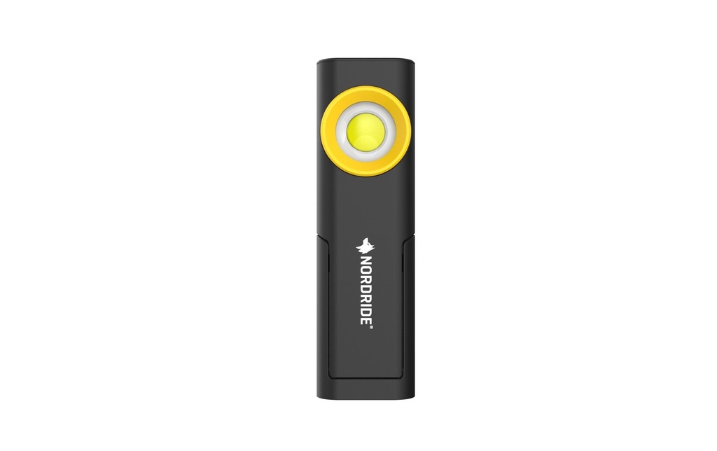 Nordride Lampe de poche Loop Light 500 lm, IP54, avec aimant et crochet