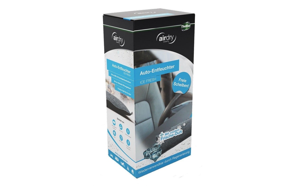 ThoMar Déshumidificateur pour voiture Air Dry Ice Fresh