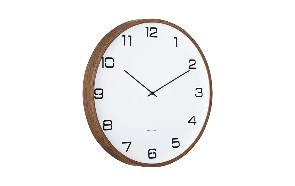 KARLSSON Horloge murale Delicado 50 cm, blanc