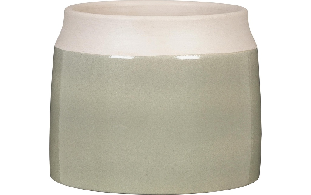 scheurich Pot de fleur Verde 717, 14.9 cm, gris