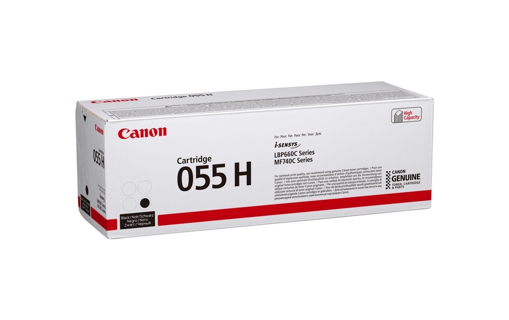 Canon Toner 055 H noir