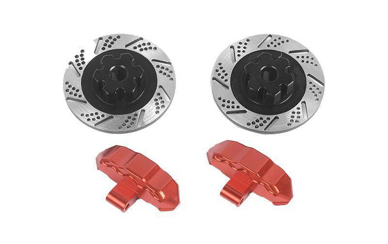 RC4WD Frein pour modèles réduits Baer Brake Systems Traxxas UDR