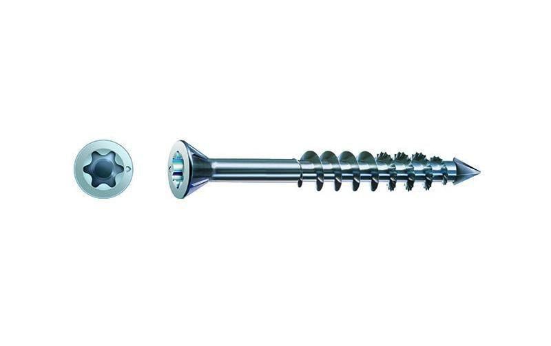 Spax Vis pour panneaux d'aggloméré 5 x 100 mm, 200 Pièce/s