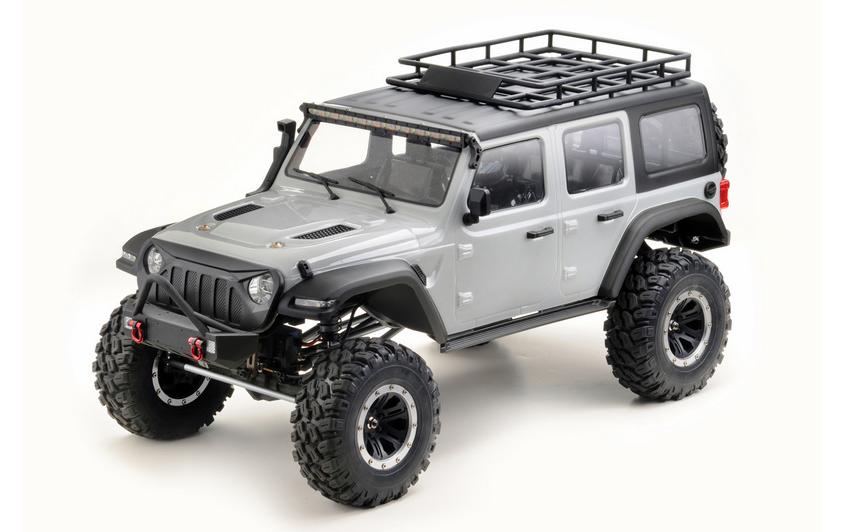 Absima Crawler CR1.8 Yucatan gris clair, 4WD, ARTR, 1:8
