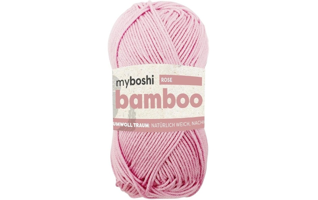 myBoshi Laine Bamboo rose