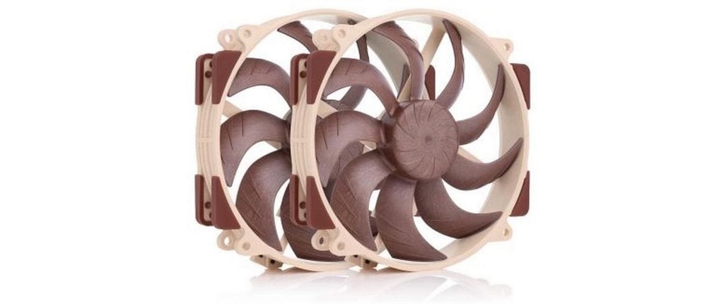 Noctua Ventilateur PC NF-A14 x 25R G2 PWM SX2-PP