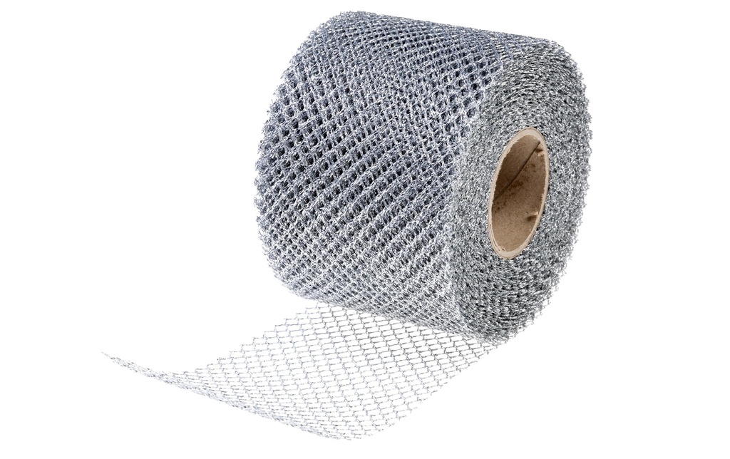 Pattberg Ruban cadeau Siena 7.2 cm x 20 m, argent