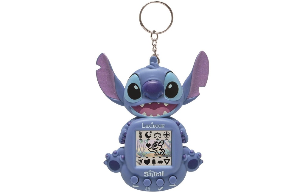 Lexibook Tamagotchi Disney Stitch My Best-E Bleu