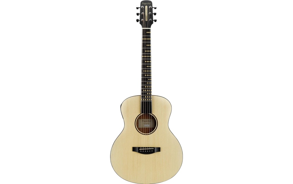PopuMusic Guitare occidentale Poputar T2