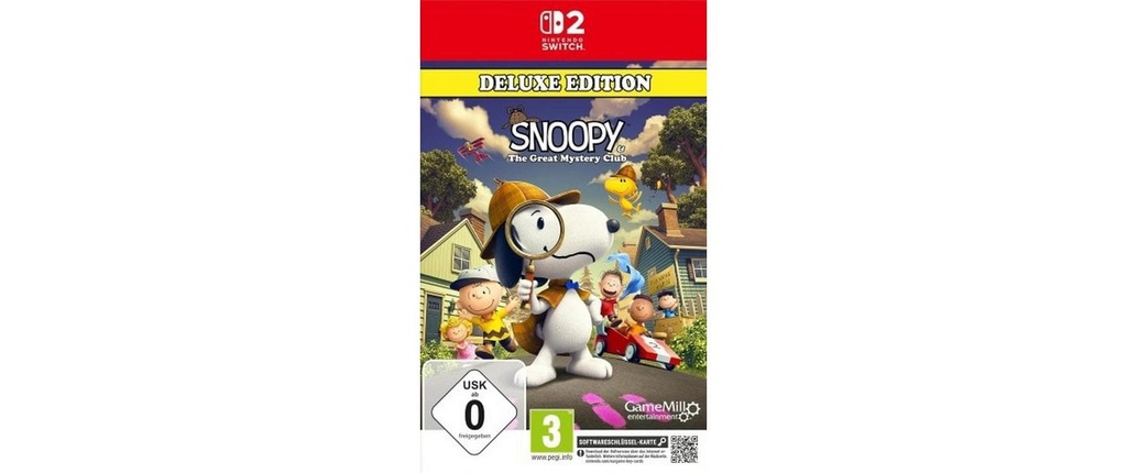 CentreSoft Snoopy & The Great Mystery Club (Carte de jeu)