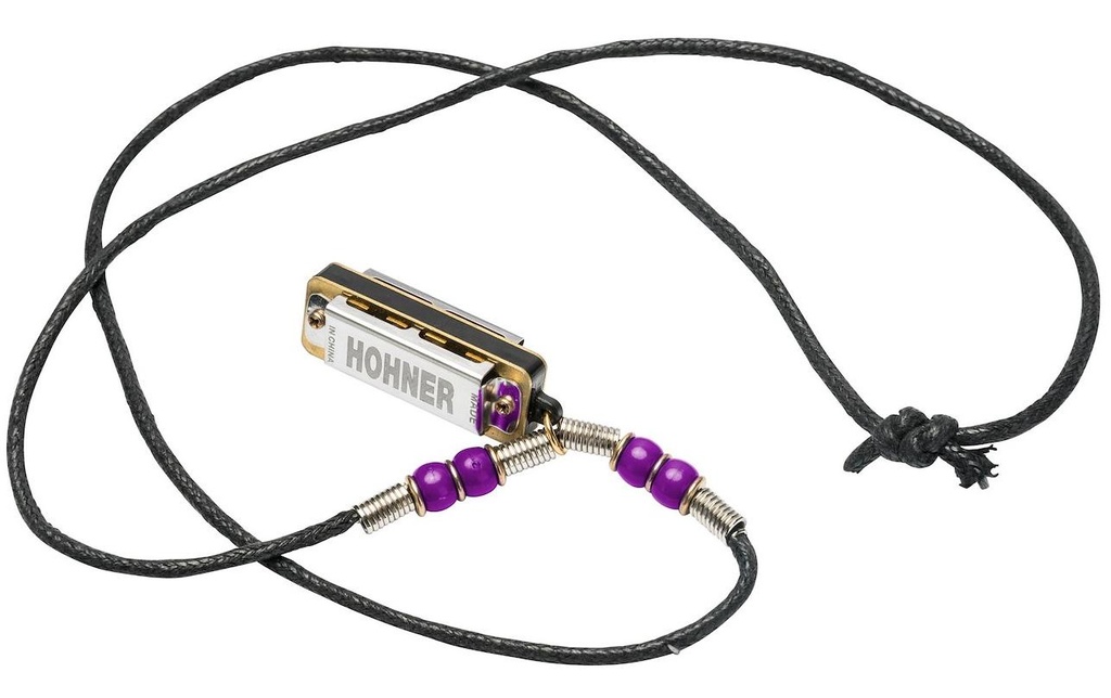 Hohner Armonica Collier Miniature Mini Harp – C-Dur