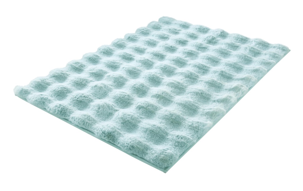 Kleine Wolke Tapis de bain Cloud 60 x 90 cm, Turquoise