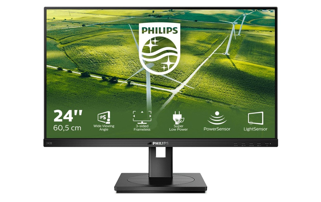 Philips Moniteur 242B1G/00 23.8 , 1920 x 1080 (Full HD)