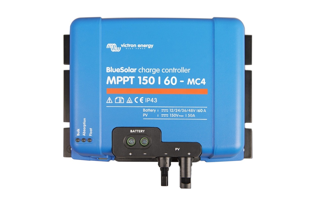 Victron Contrôleur de charge solaire BlueSolar MPPT 150/60, 12-48 V 60A MC4