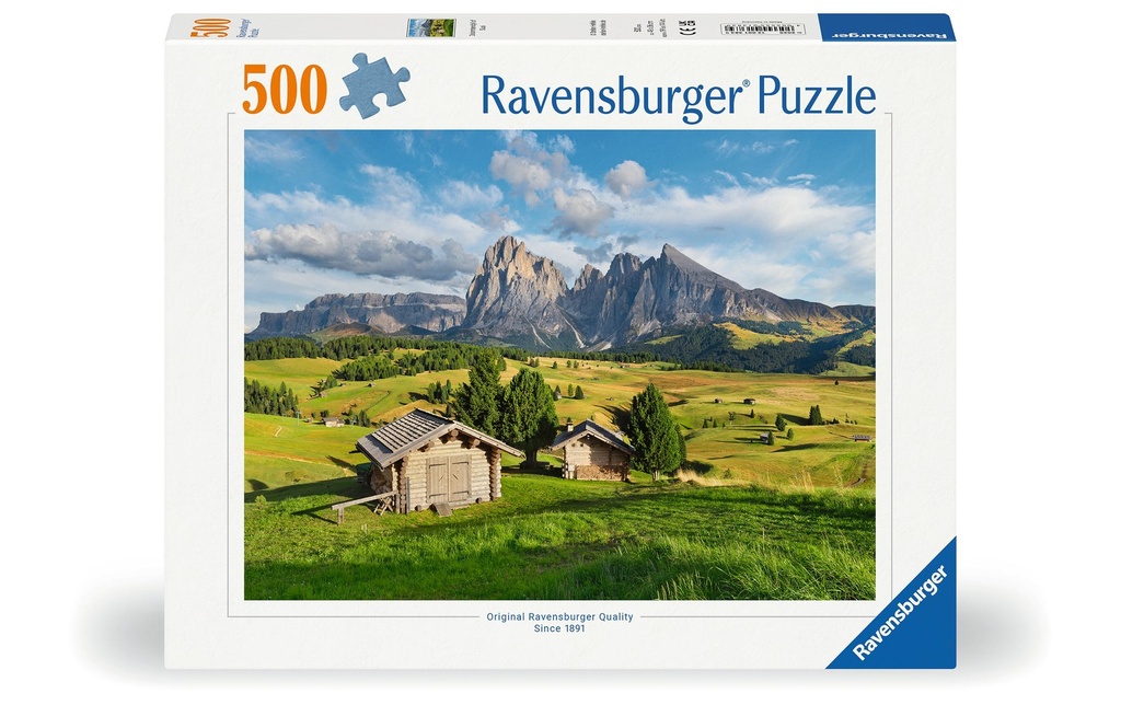 Ravensburger Puzzle Idylle des Dolomites de Siusi