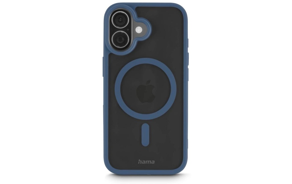 Hama Coque arrière Frame Protect iPhone 17 Bleu