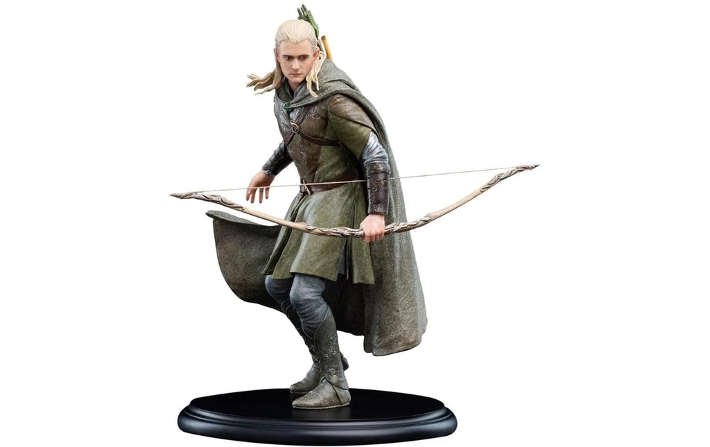 Weta Workshop Mini Statue du Seigneur des Anneaux Legolas