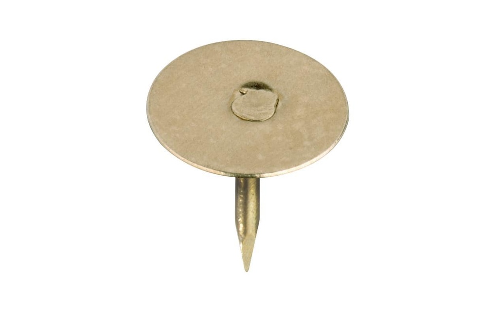 FTM Tiges pour planches à dessin laitonnées 9 mm, 100 pièces