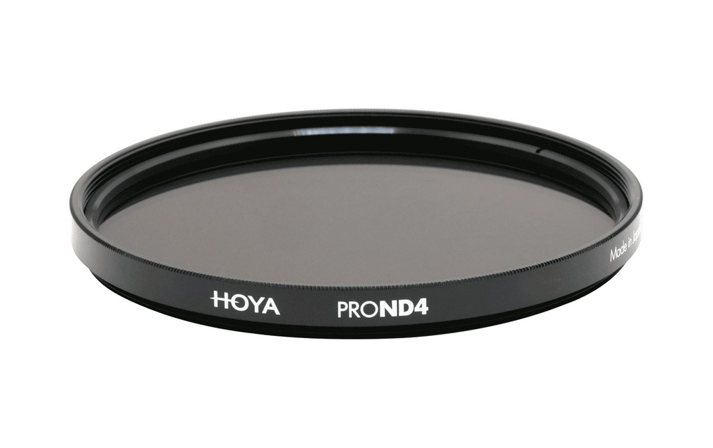 Hoya Filtre gris Pro ND4 – 77 mm