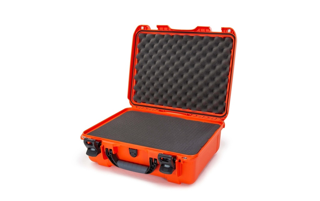 Nanuk Mallette en plastique 930 - avec mousse Orange